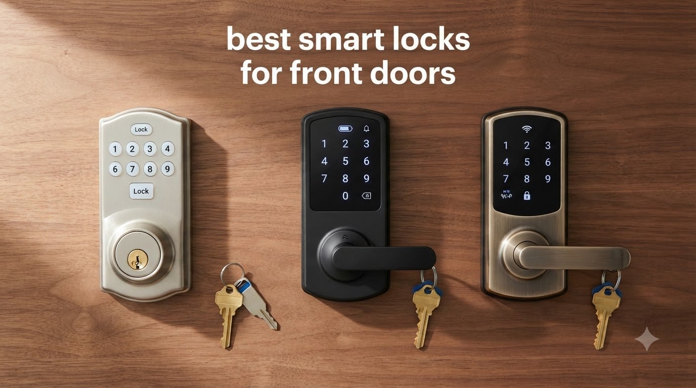 best smart locks for front doors