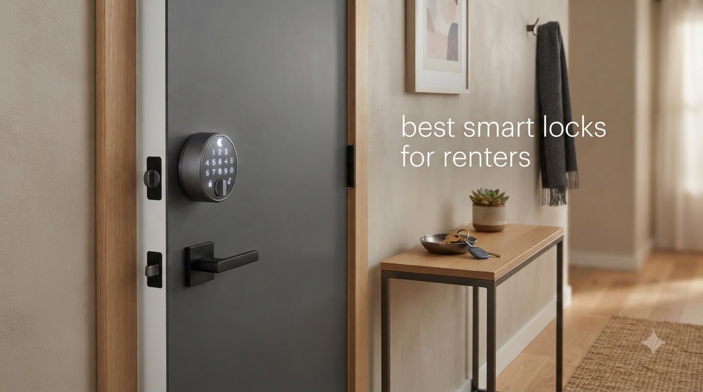 best smart locks for renters