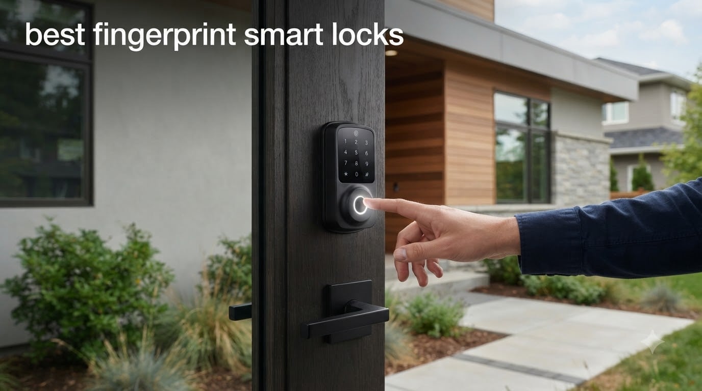 best fingerprint smart locks 2026