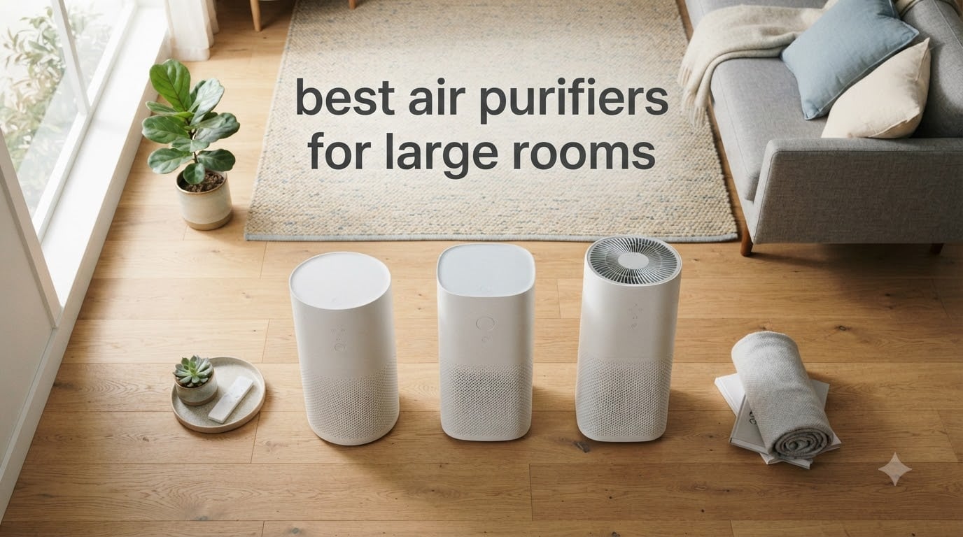 best air purifiers for large rooms