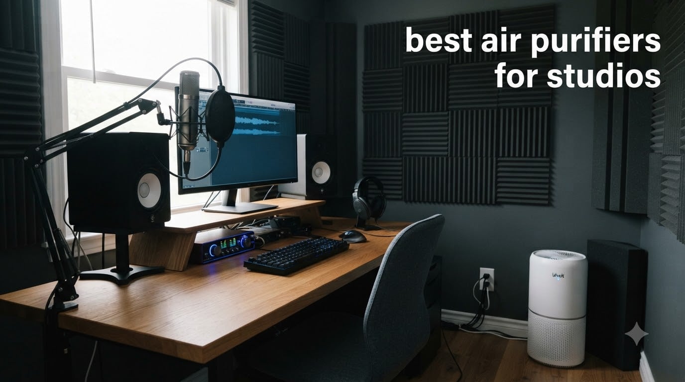 best air purifiers for studios