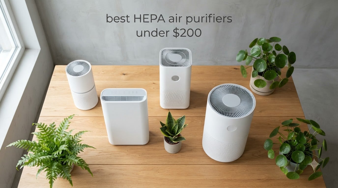 best HEPA air purifiers under $200