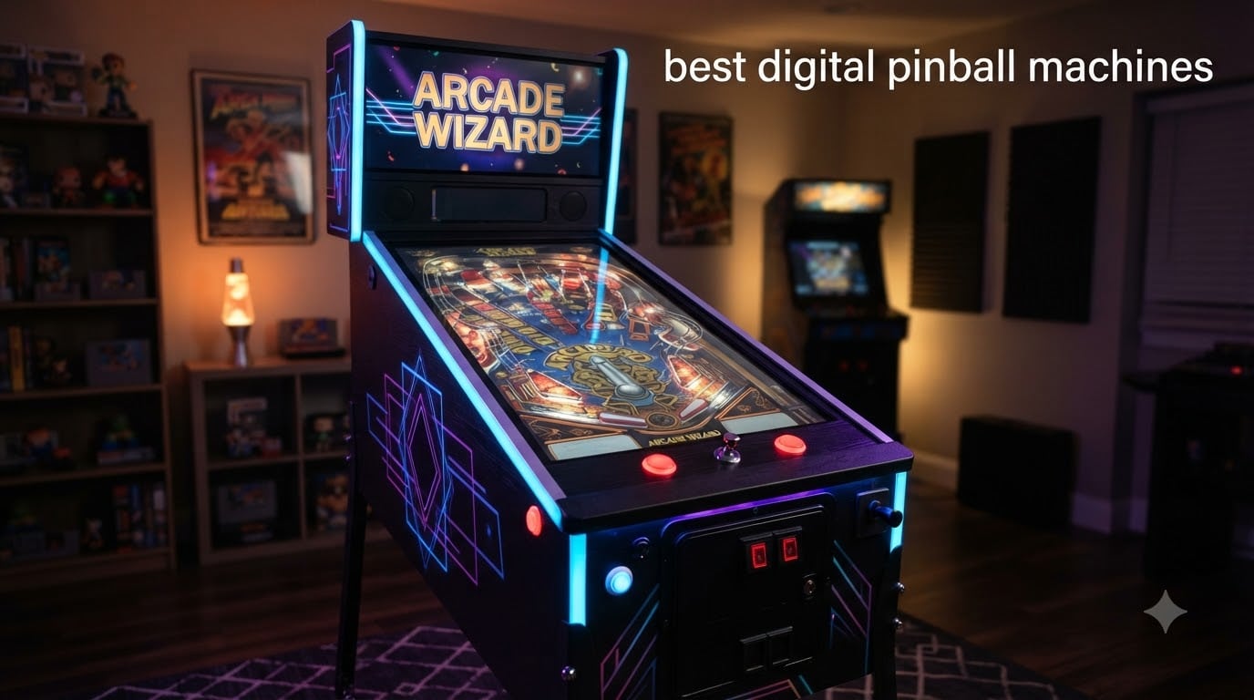 best digital pinball machines 2026