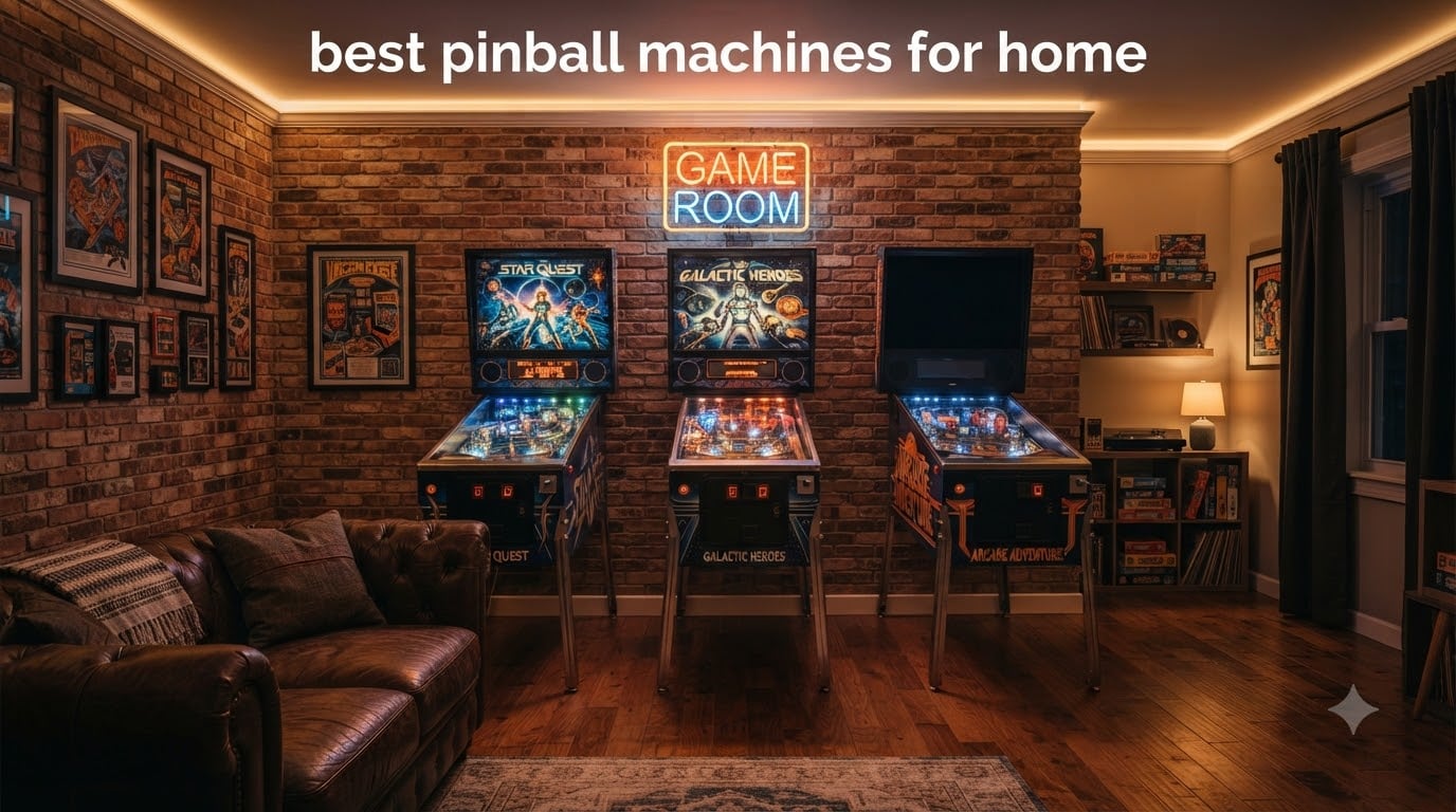 best pinball machines for home