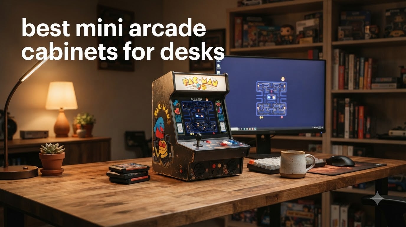 best mini arcade cabinets for desks