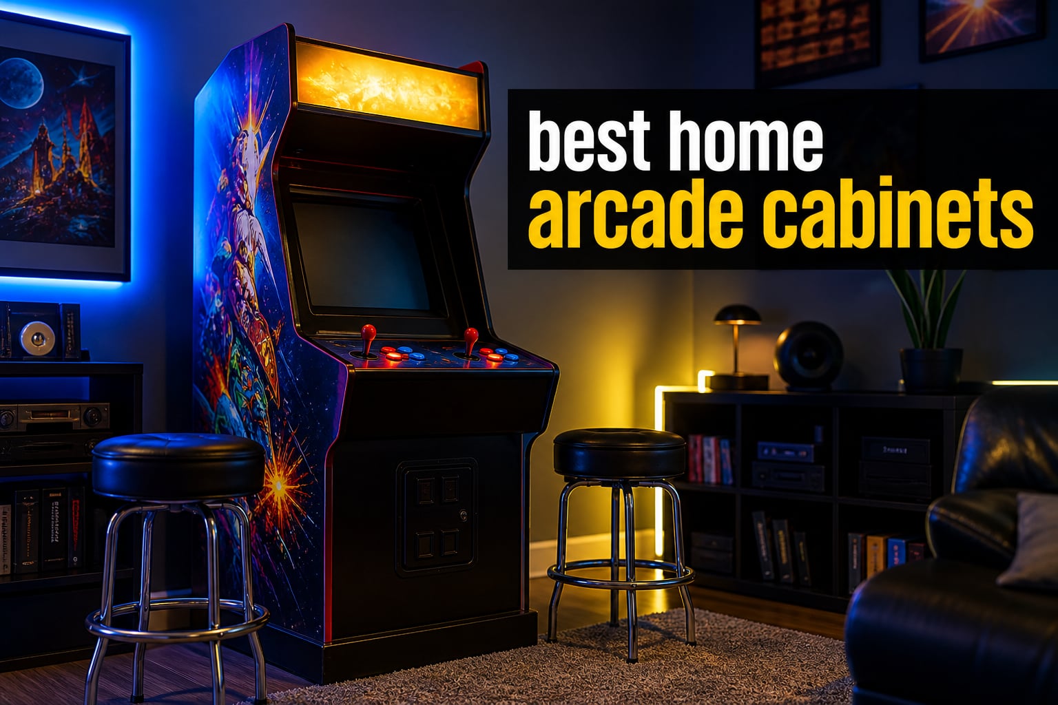 best home arcade cabinets 2026