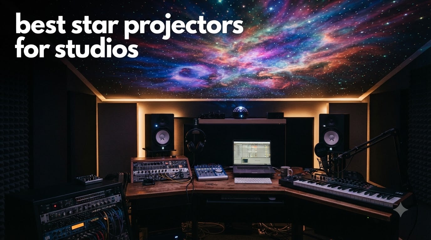 best star projectors for studios