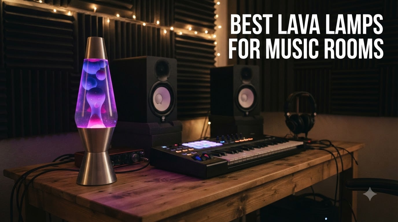 best lava lamps for music rooms