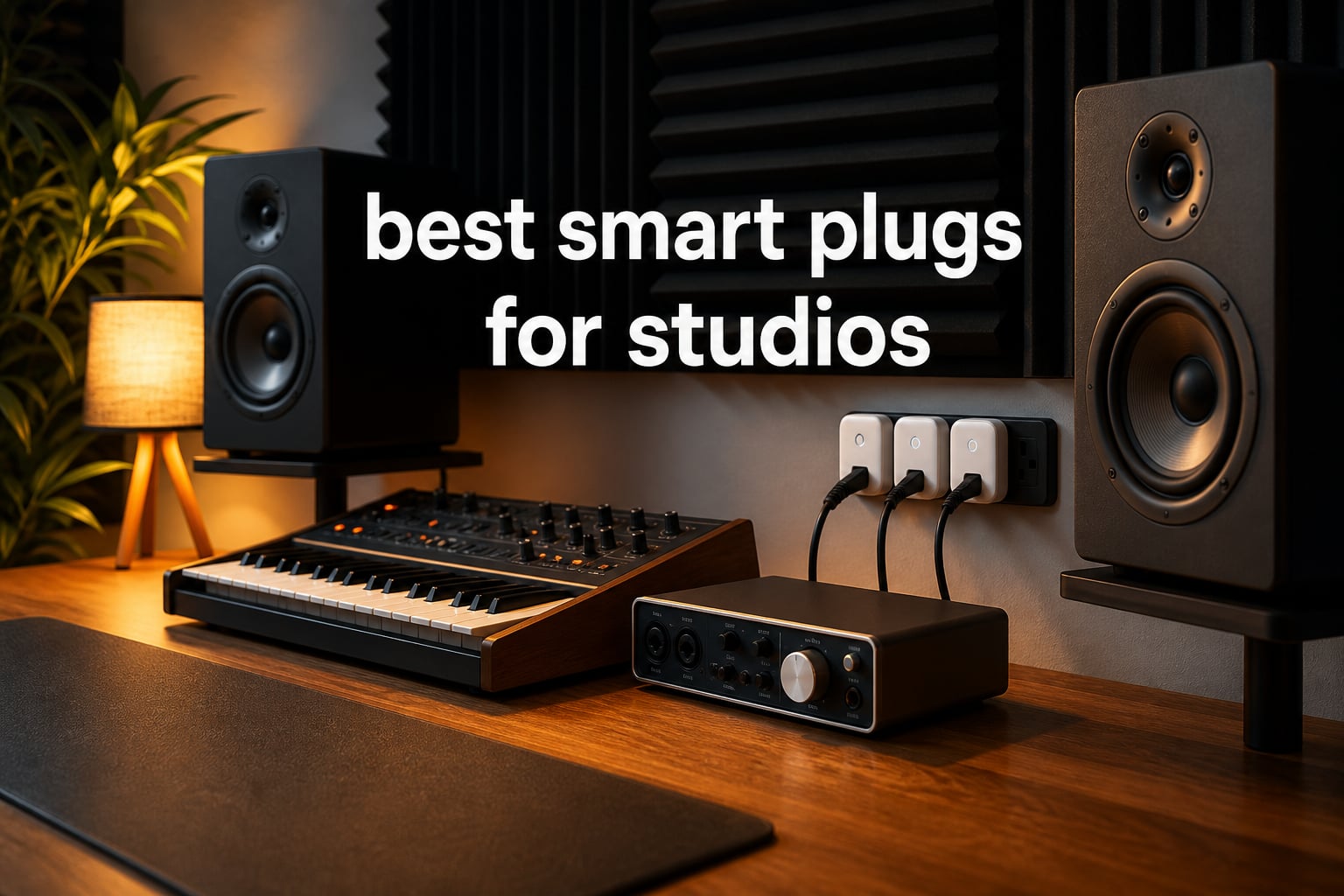 best smart plugs for studios