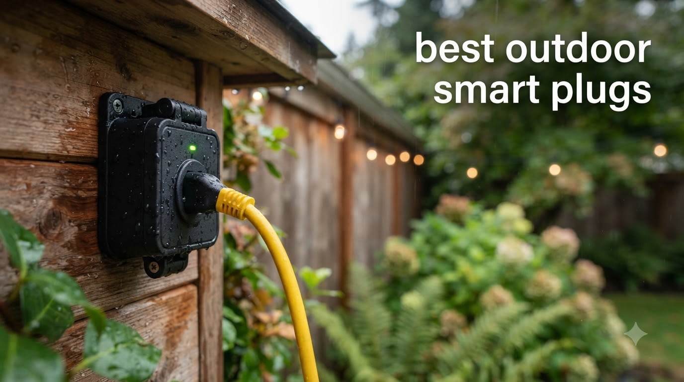 best outdoor smart plugs