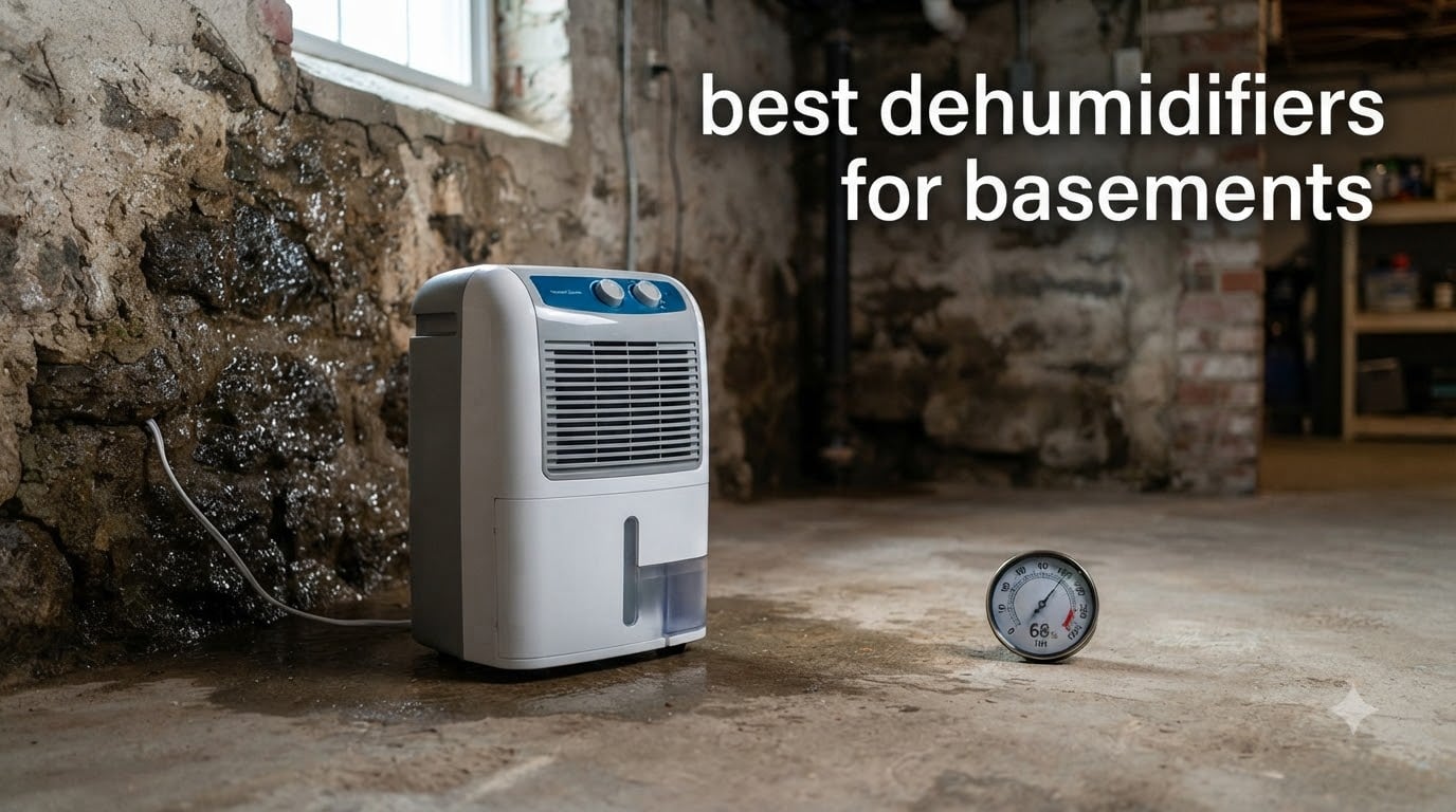 best dehumidifiers for basements