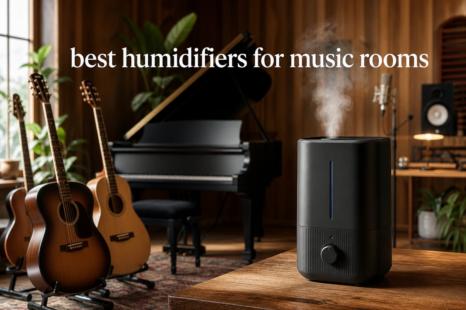 best humidifiers for music rooms