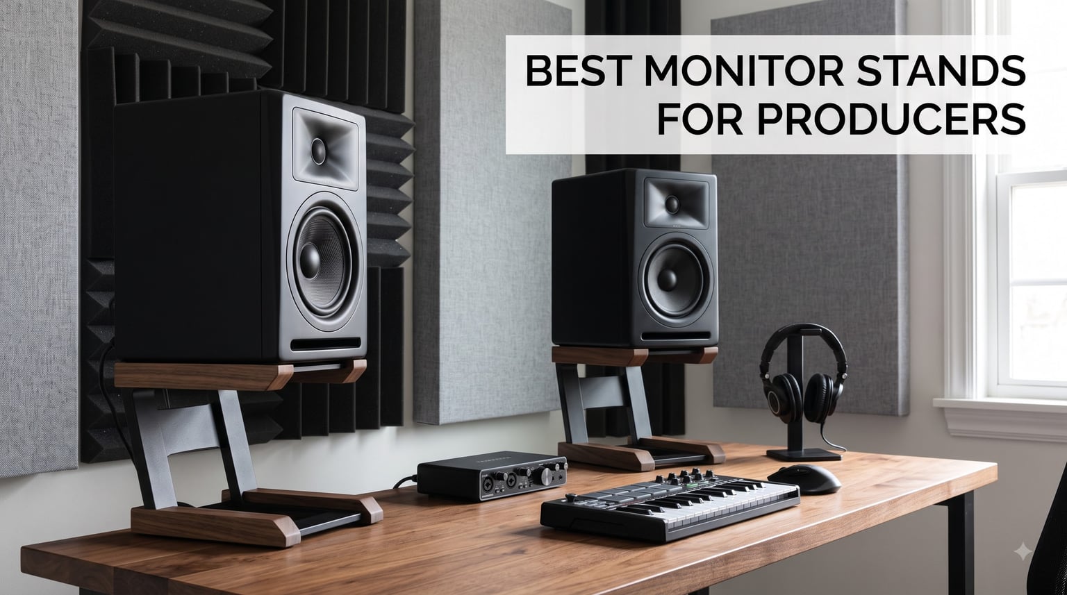 best monitor stands for producers