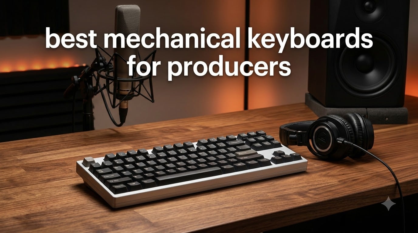 best mechanical keyboards for producers