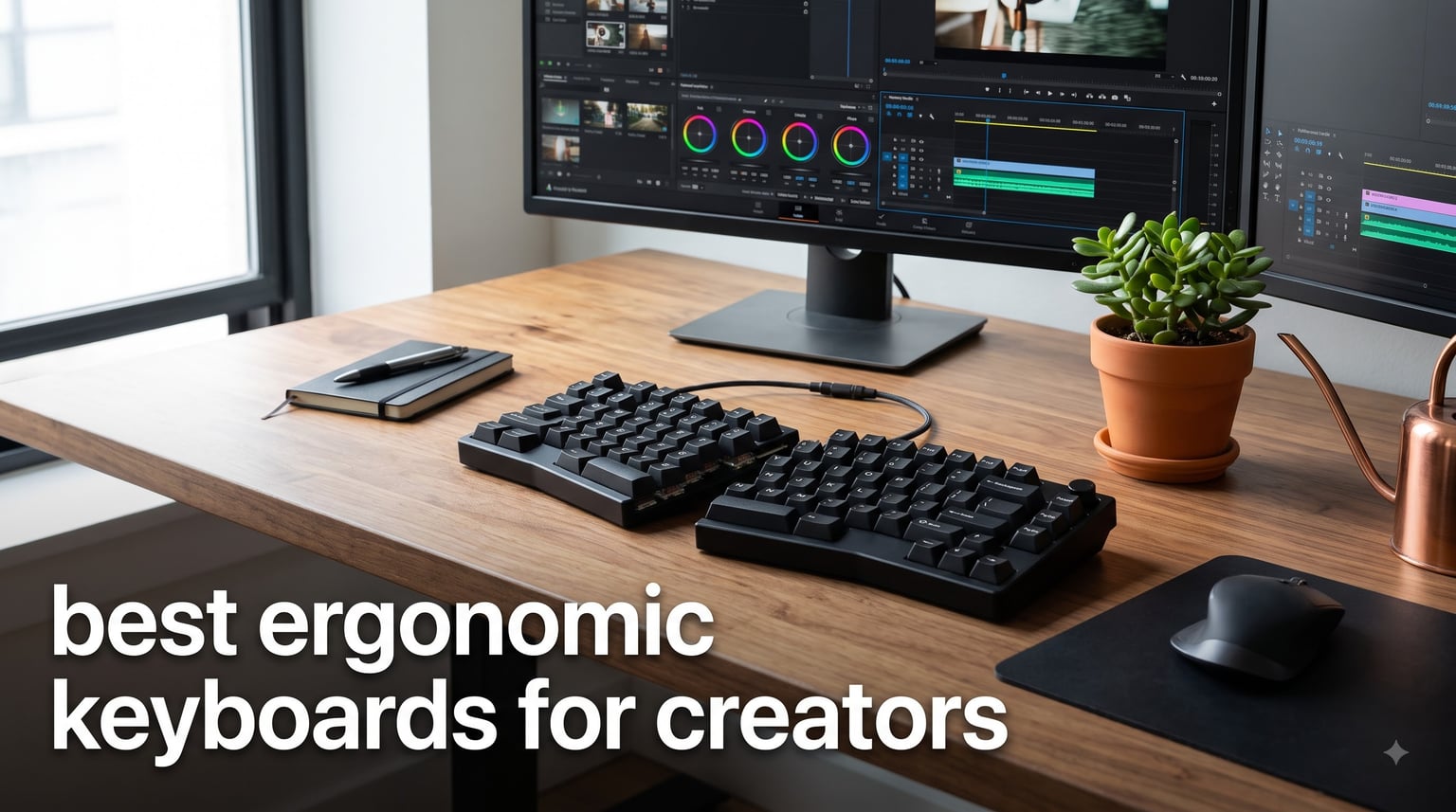 best ergonomic keyboards for creators