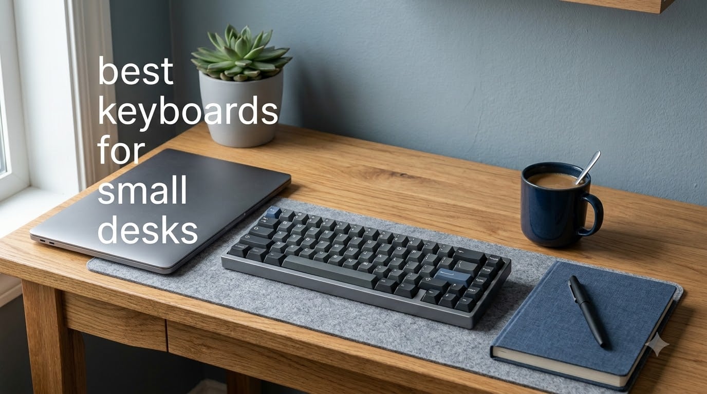 best compact keyboards for small desks