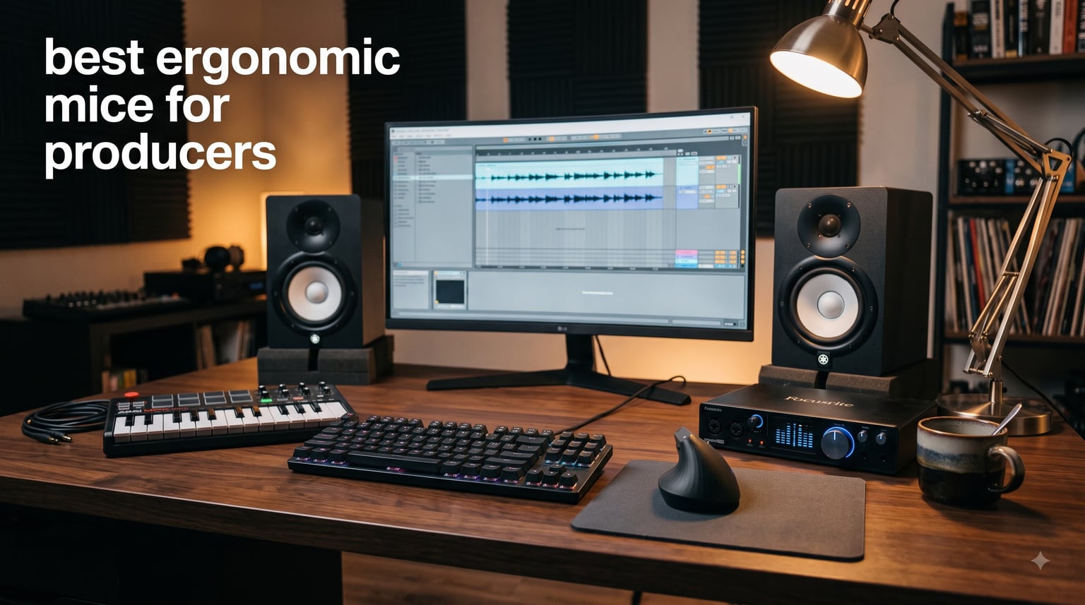 best ergonomic mice for producers