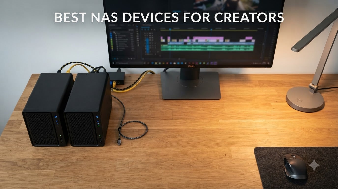 best NAS devices for creators