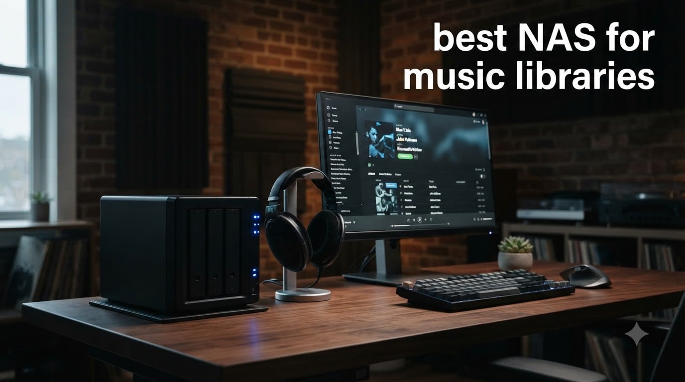 best NAS for music libraries