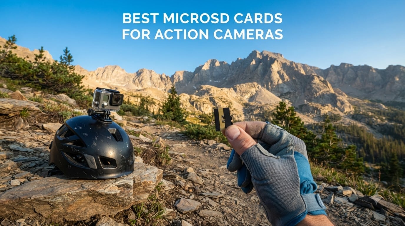best microSD cards for action cameras