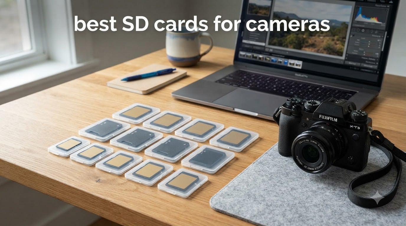best SD cards for cameras