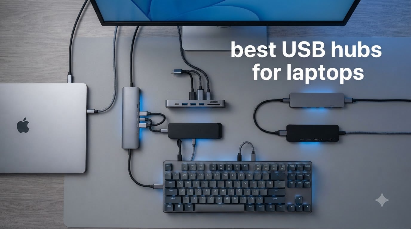 best USB hubs for laptops