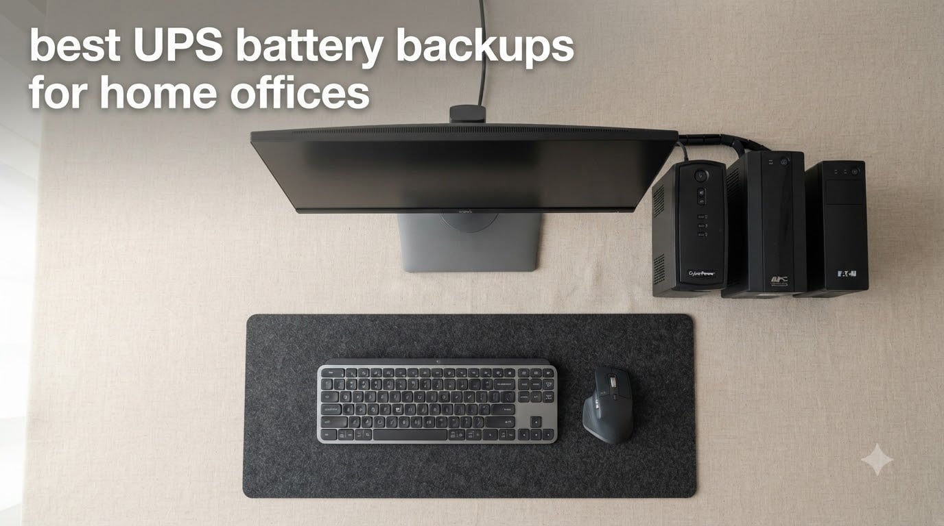 best UPS battery backups for home offices
