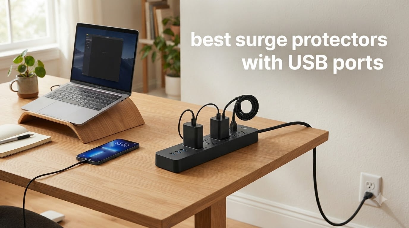 best surge protectors with USB ports