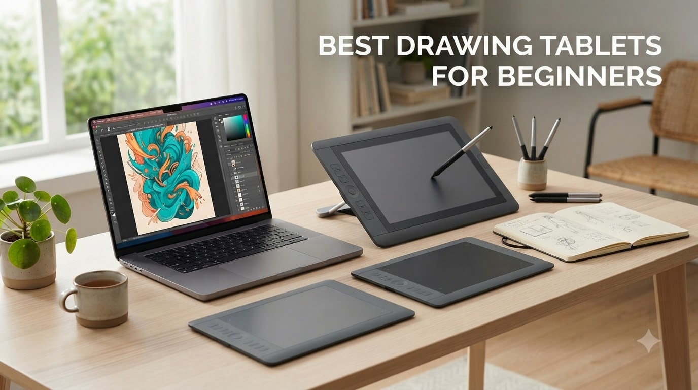 best drawing tablets for beginners
