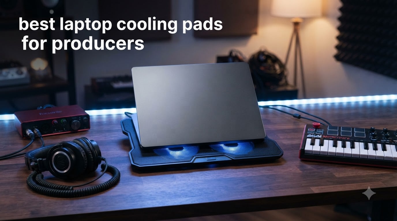 best laptop cooling pads for producers