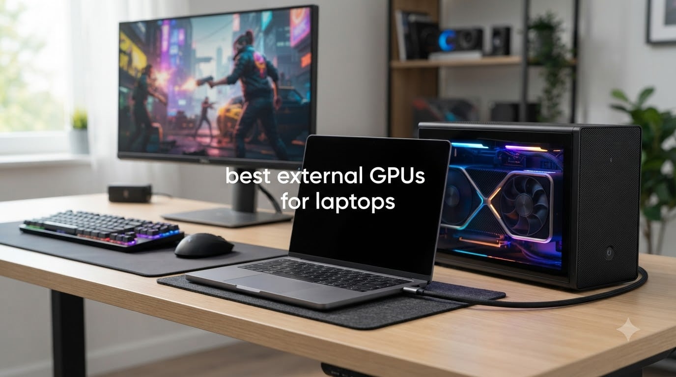 best external GPUs for laptops