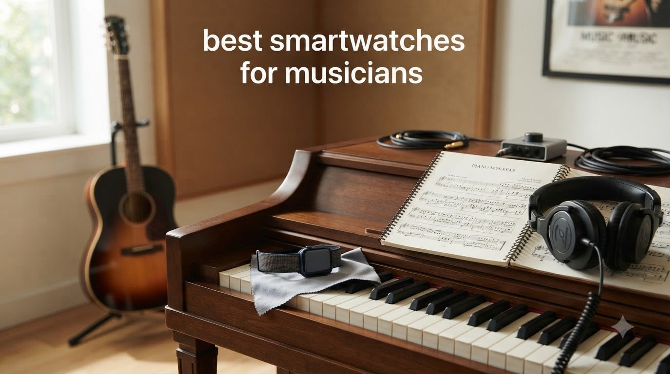 best smartwatches for musicians