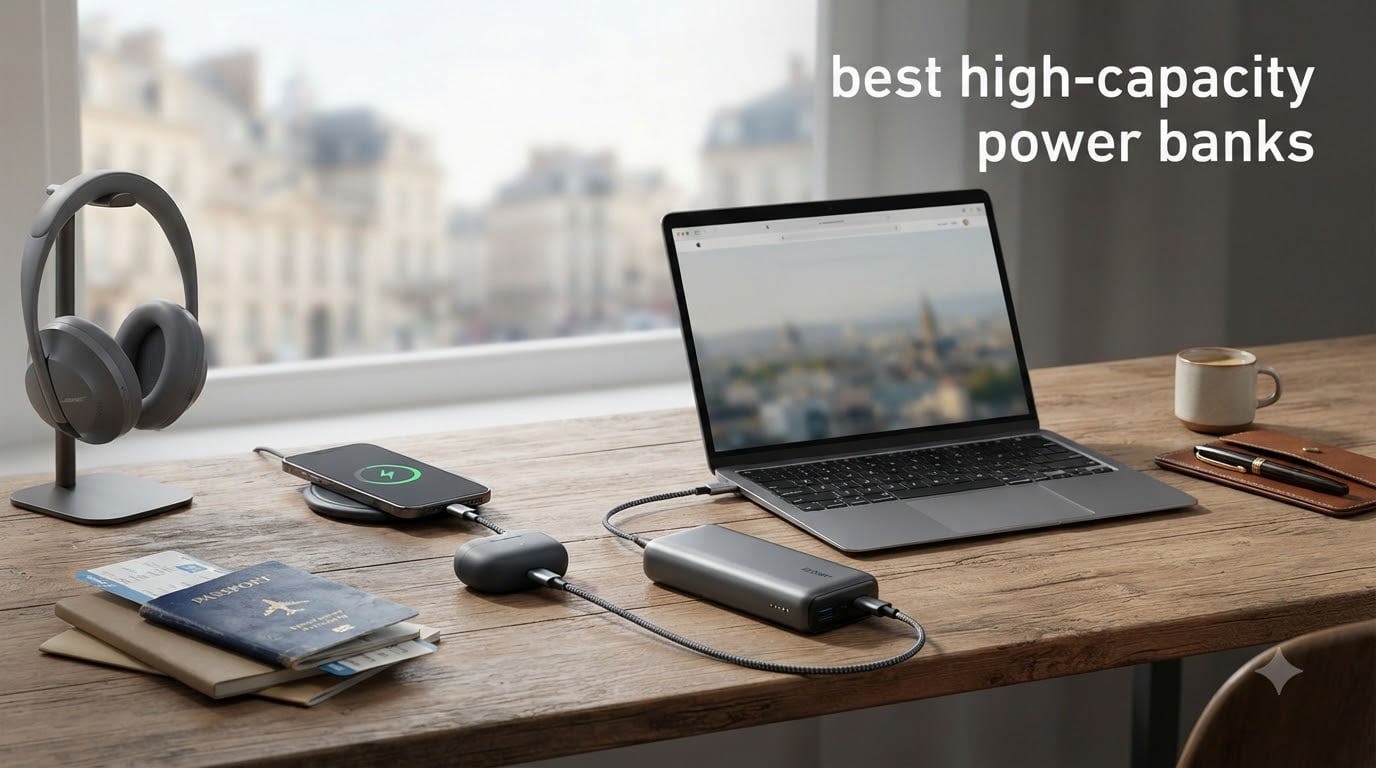 best high-capacity power banks 2026