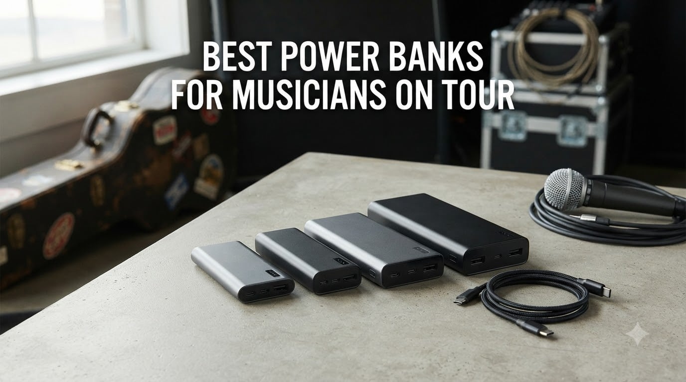 best power banks for musicians on tour