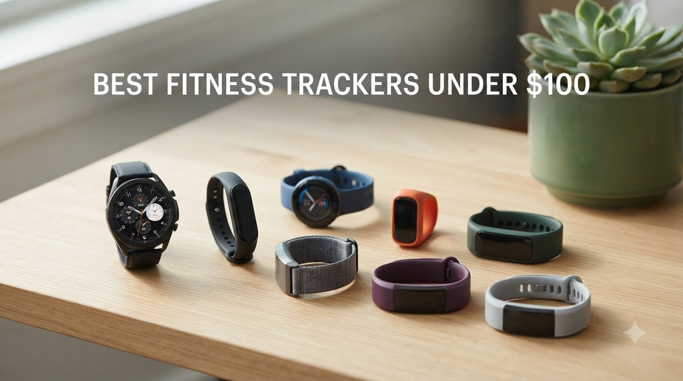 best fitness trackers under $100