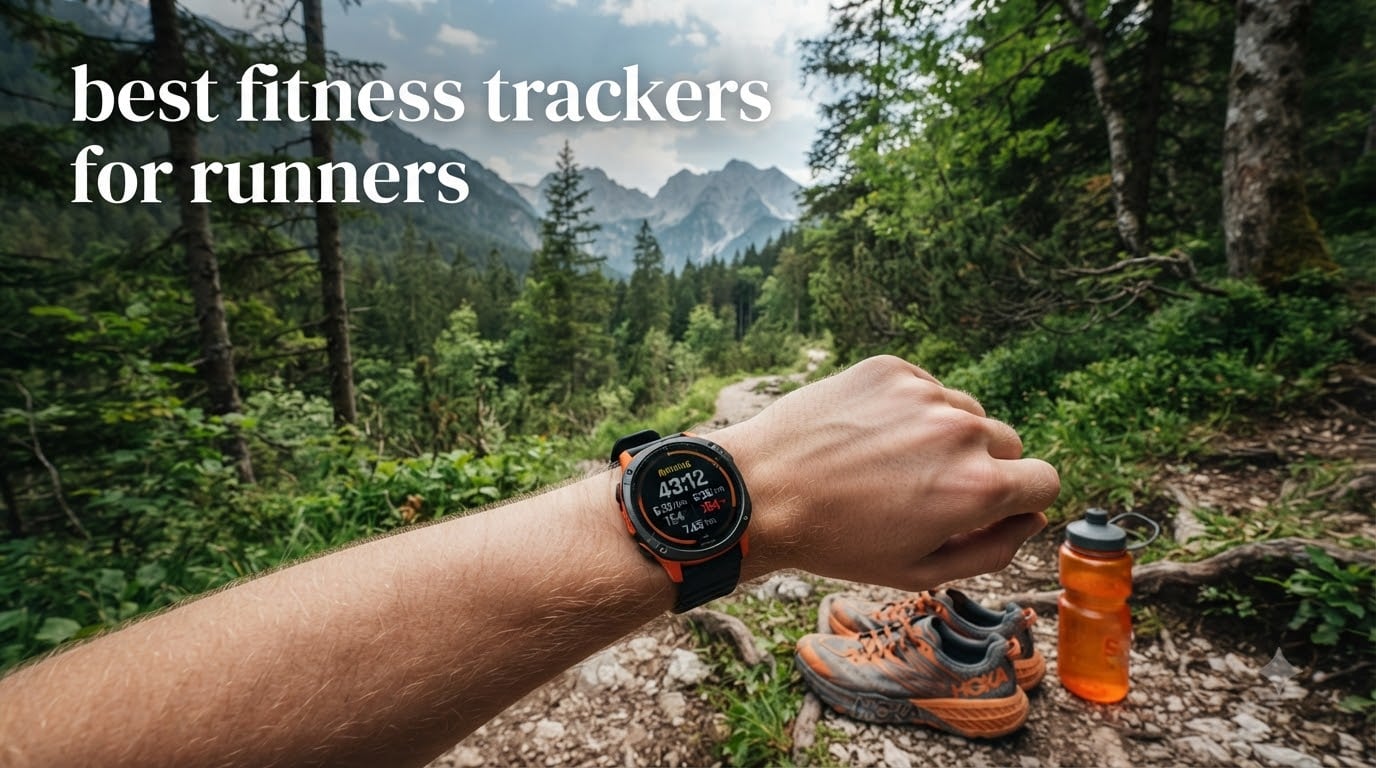 best fitness trackers for runners