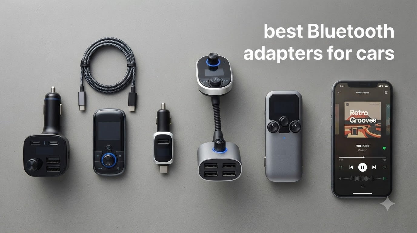best Bluetooth adapters for cars