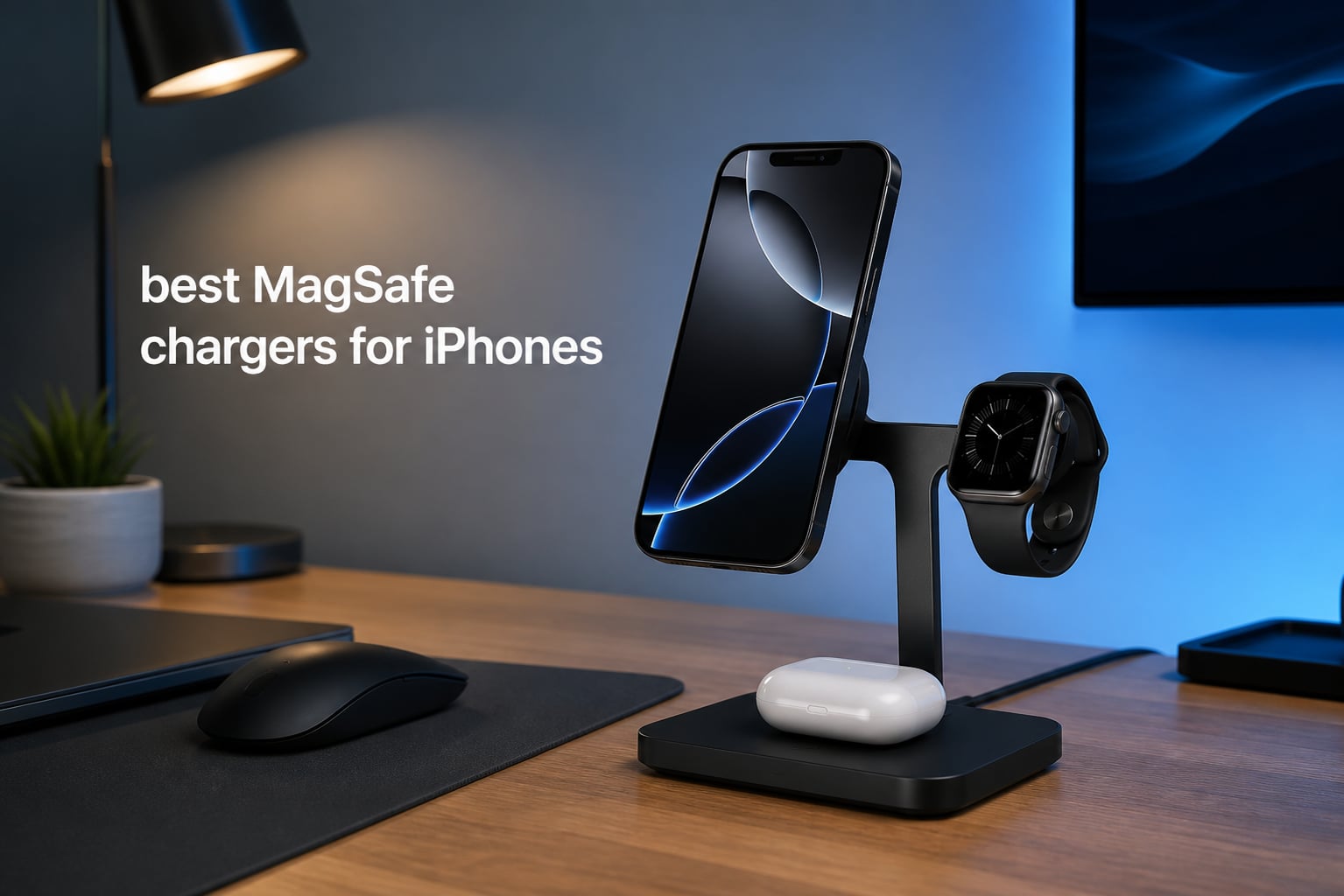 best MagSafe chargers for iPhones