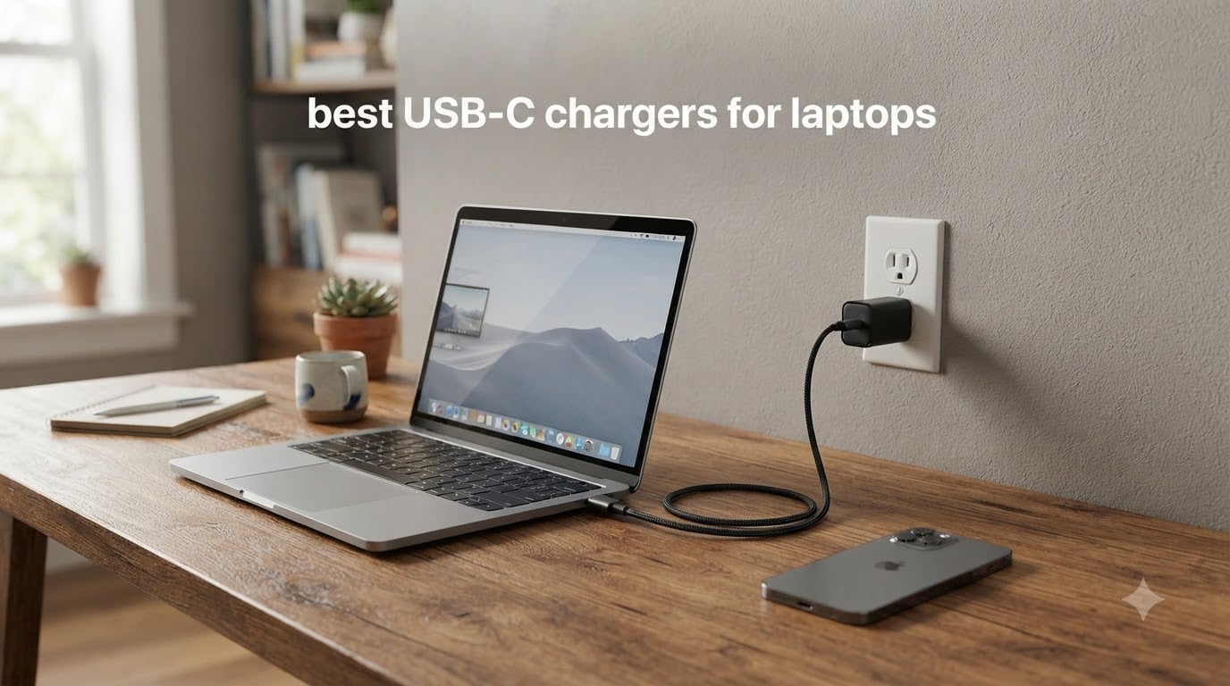 best USB-C chargers for laptops