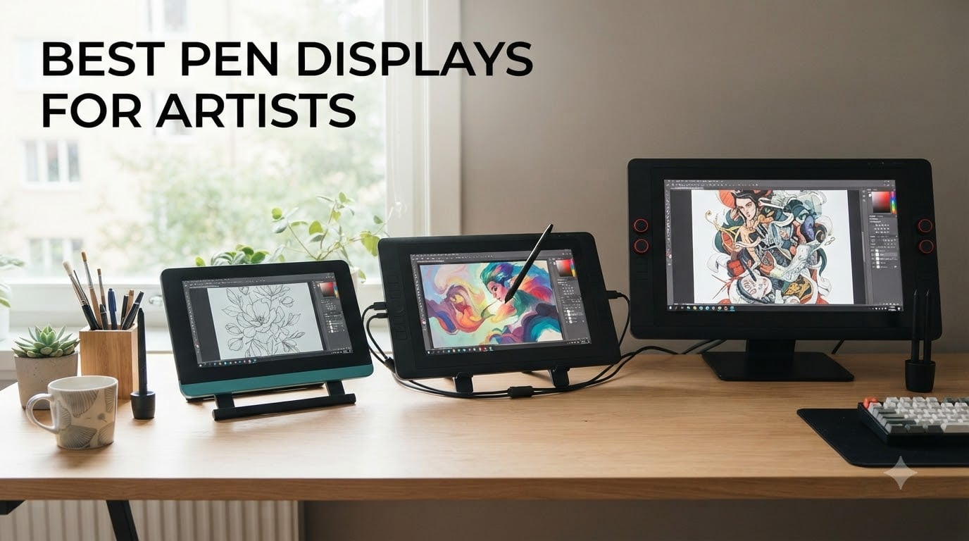 best pen displays for artists