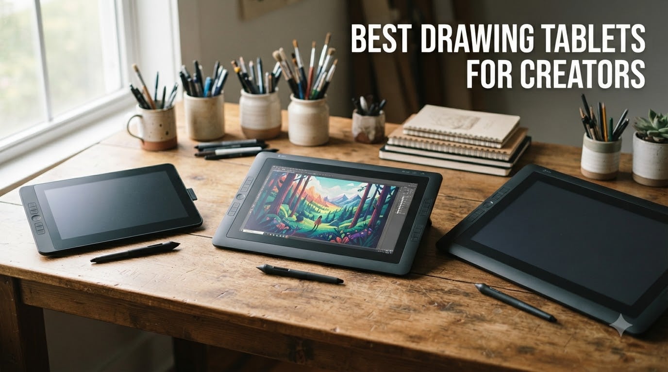 best drawing tablets for creators