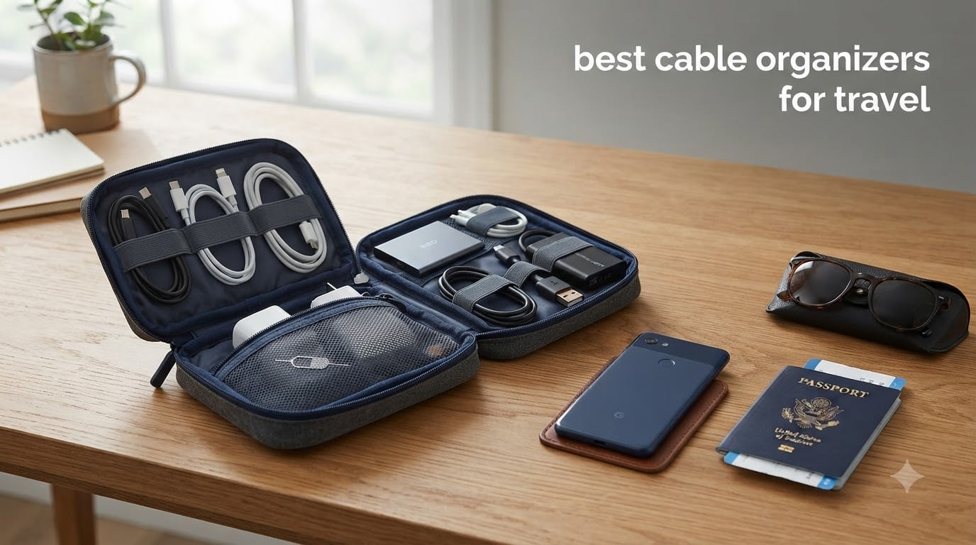 best cable organizers for travel