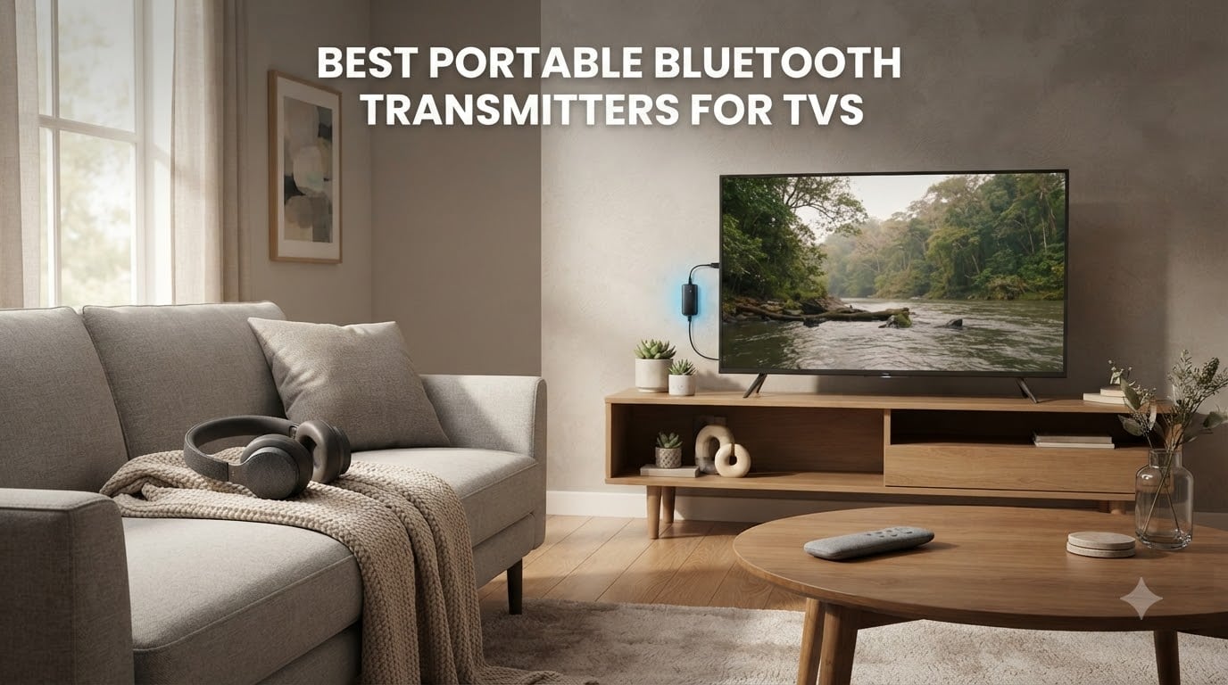 best portable Bluetooth transmitters for TVs