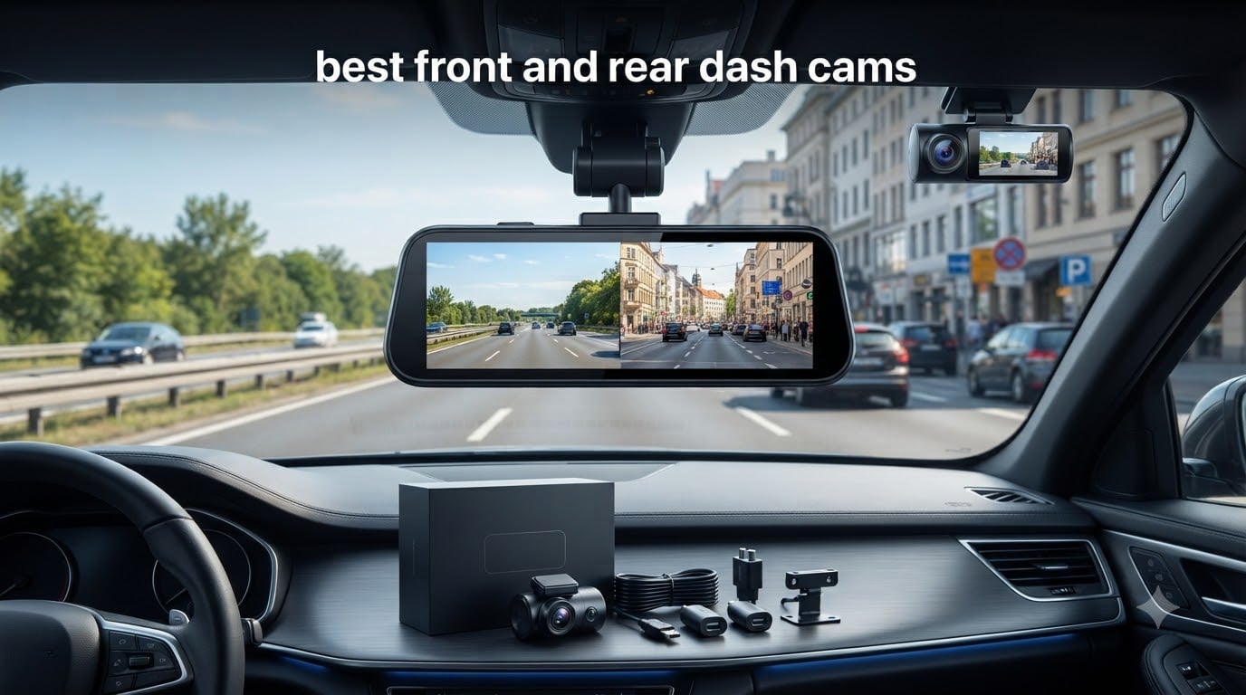 best front and rear dash cams 2026