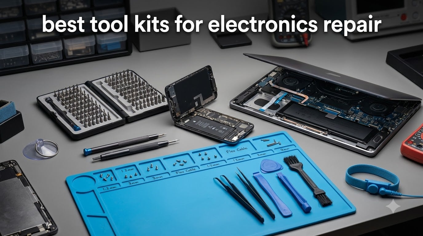 best tool kits for electronics repair