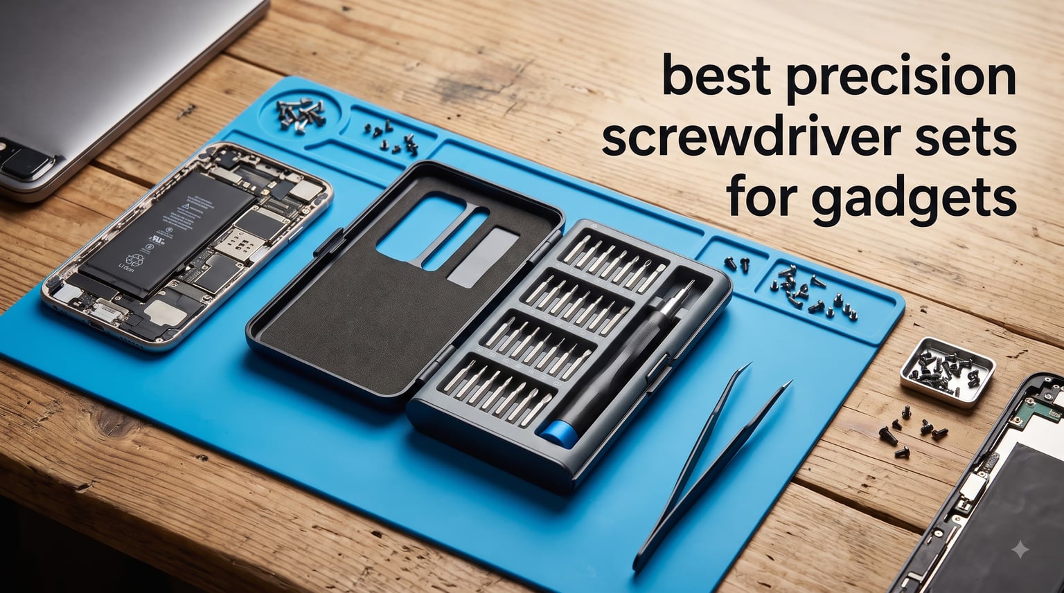 best precision screwdriver sets for gadgets