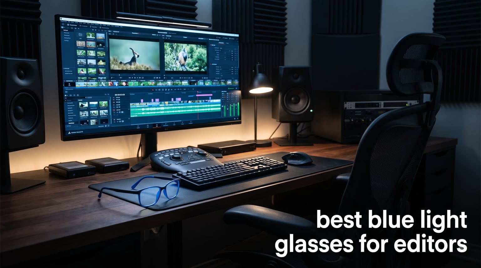 best blue light glasses for editors