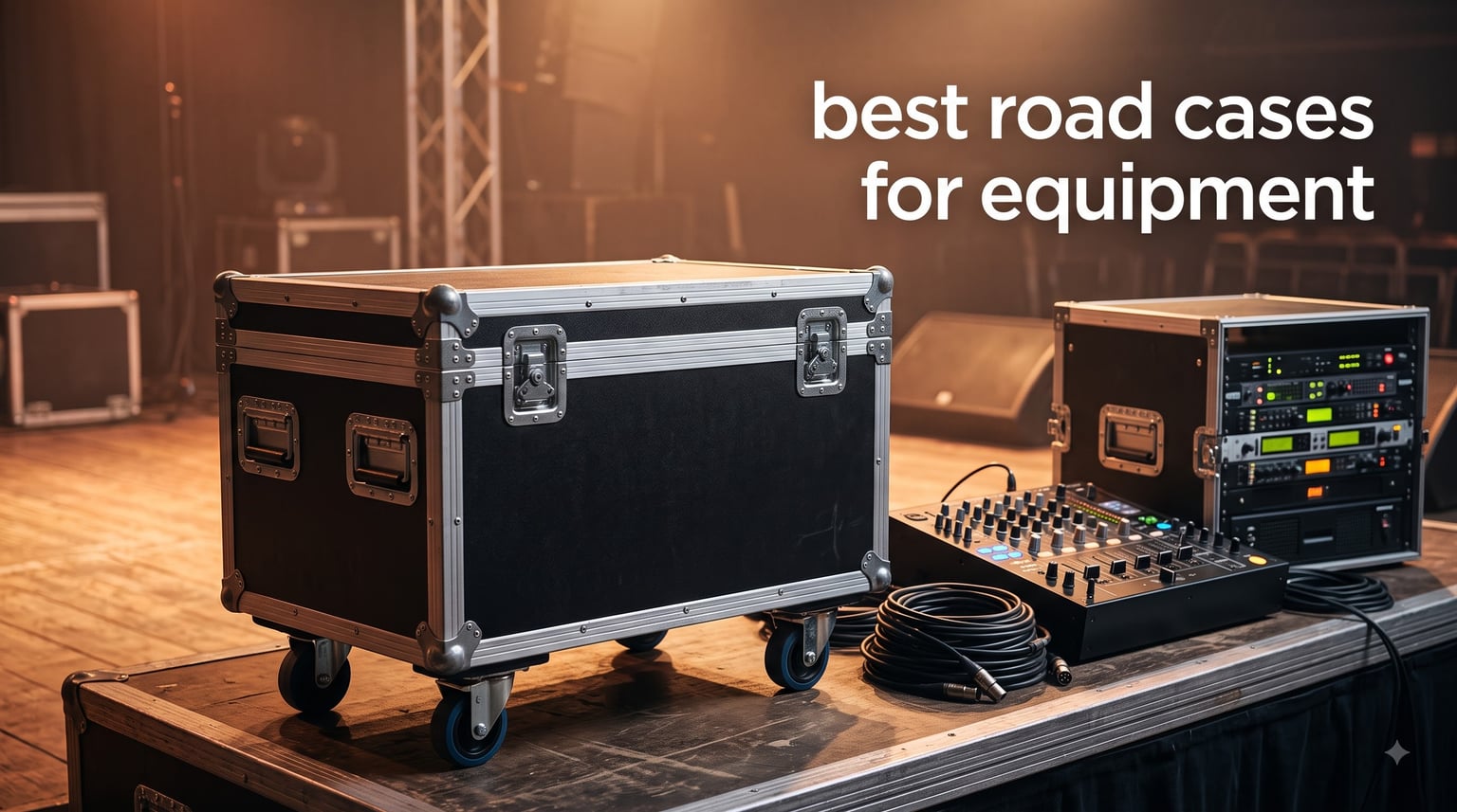 best road cases for equipment