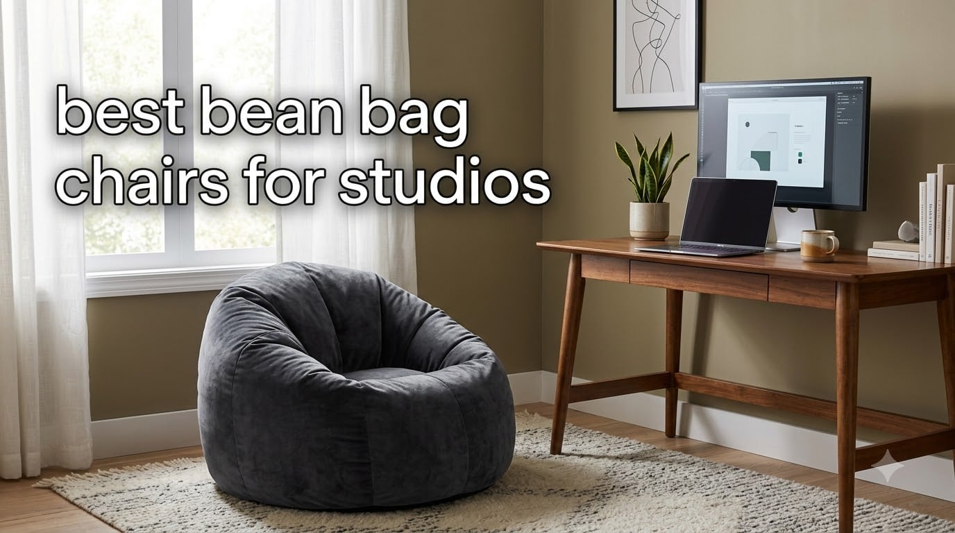 best bean bag chairs for studios