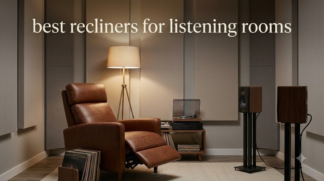 best recliners for listening rooms